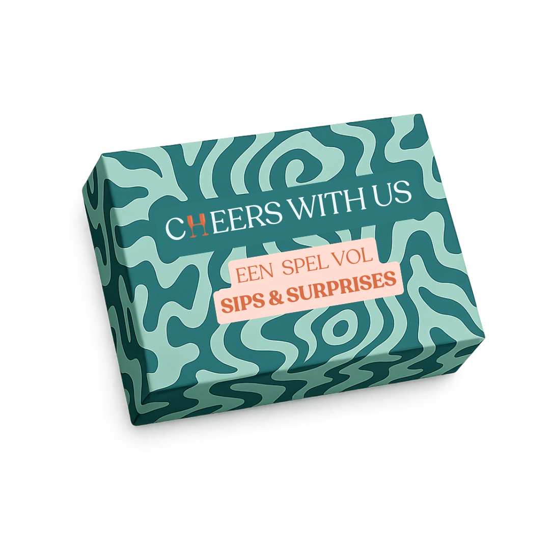 CHEERS WITH US - Kaartspel