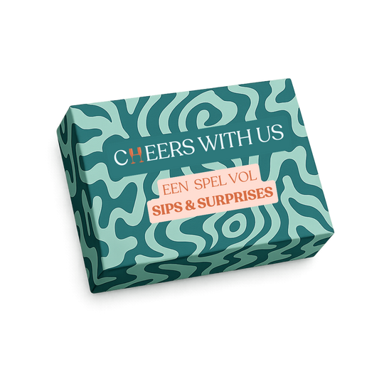 CHEERS WITH US - Kaartspel